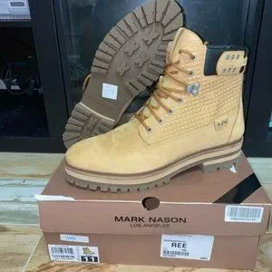 Mark Nason | Shoes | Mark Nason Work Boots Mens 95 Us Women 